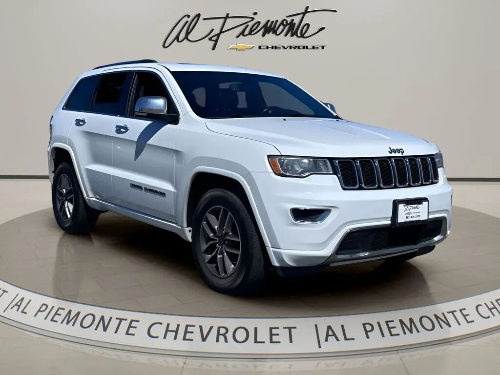 2020 Jeep Grand Cherokee Limited — photo 1 of 13