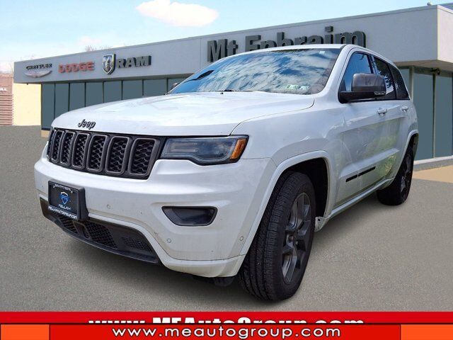 2021 Jeep Grand Cherokee 80th Anniversary
