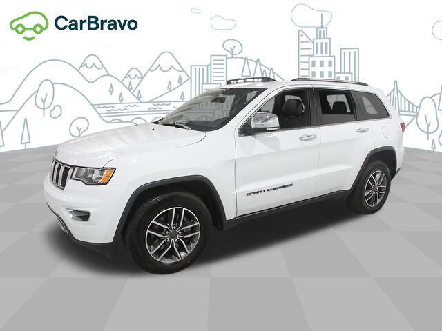 2021 Jeep Grand Cherokee Limited 4x4
