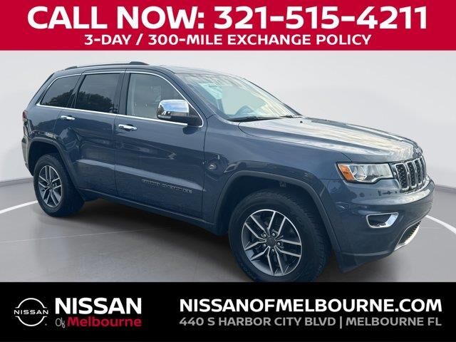 2021 Jeep Grand Cherokee Limited