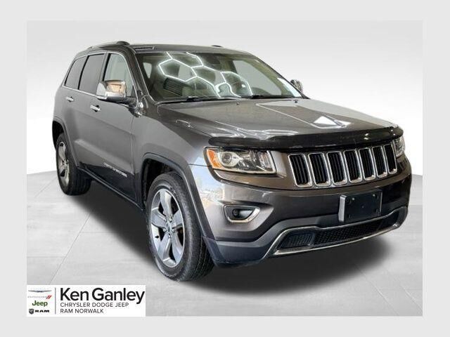 2014 Jeep Grand Cherokee Limited — photo 1 of 13
