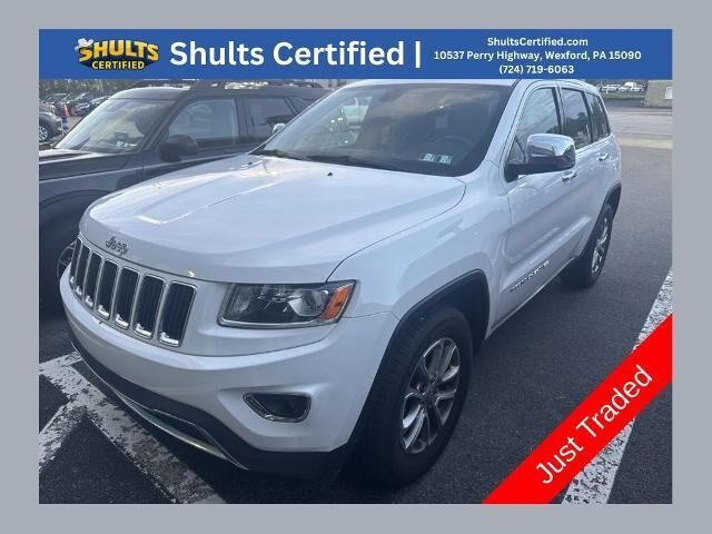 2015 Jeep Grand Cherokee Limited