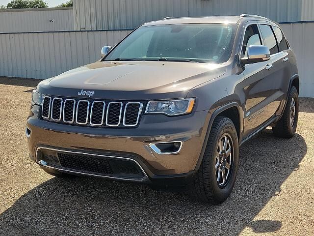 2017 Jeep Grand Cherokee Limited — photo 1 of 13