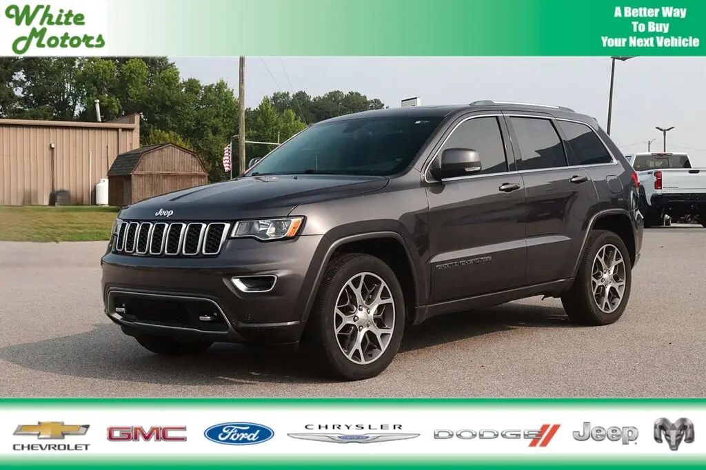 2018 Jeep Grand Cherokee Limited