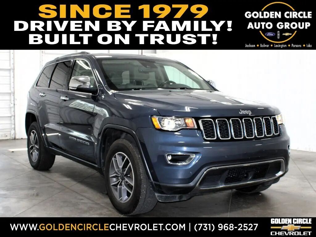 2020 Jeep Grand Cherokee Limited — photo 1 of 13
