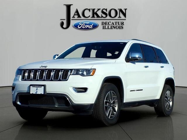 2020 Jeep Grand Cherokee Limited — photo 1 of 2