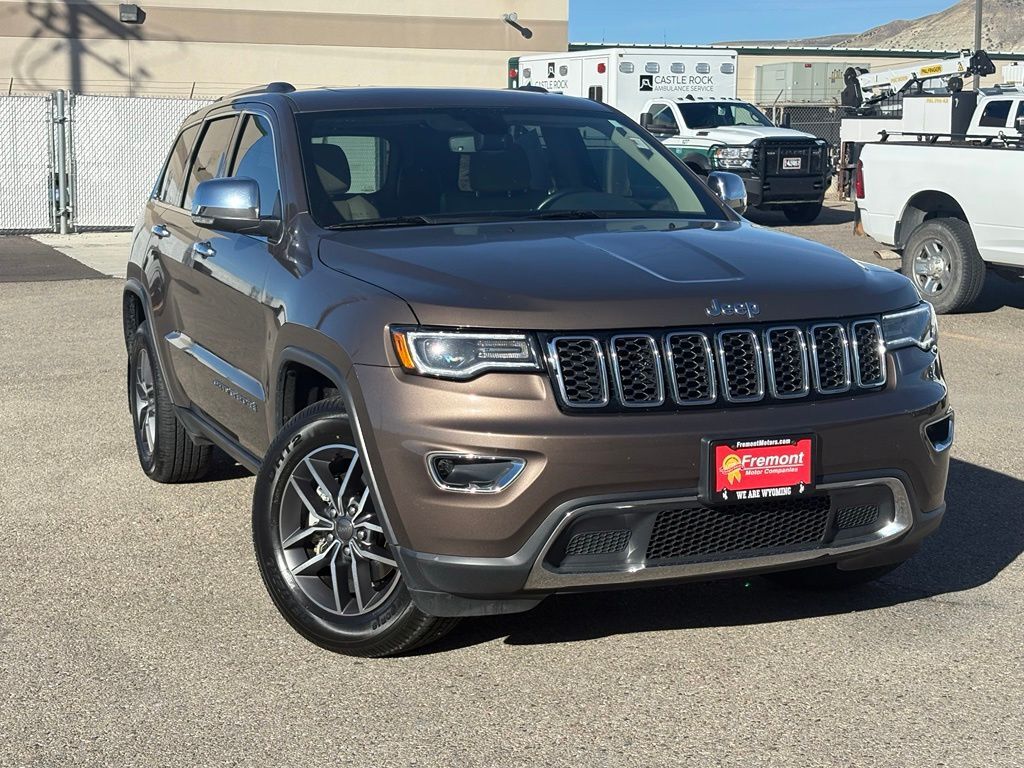 2020 Jeep Grand Cherokee Limited — photo 1 of 13
