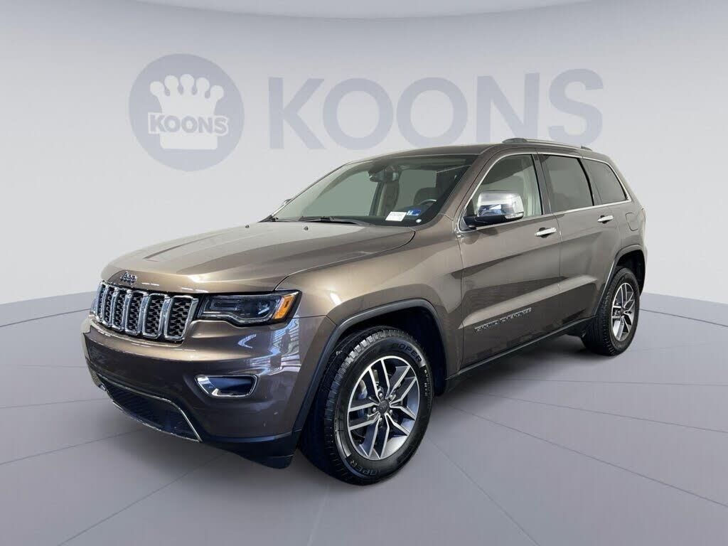 2020 Jeep Grand Cherokee Limited — photo 1 of 1