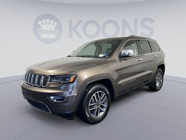 2020 Jeep Grand Cherokee Limited