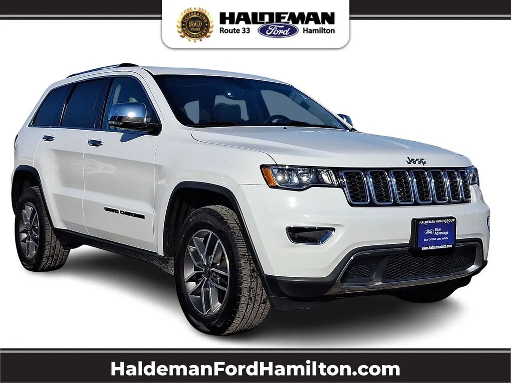 2021 Jeep Grand Cherokee Limited — photo 1 of 13