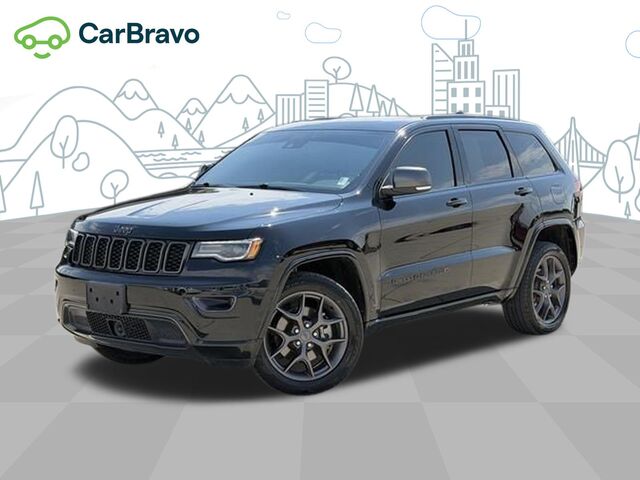 2021 Jeep Grand Cherokee 80th Anniversary 4x4
