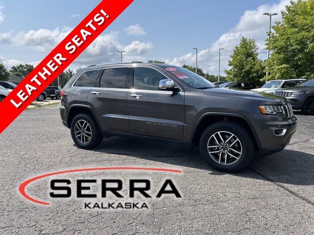 2021 Jeep Grand Cherokee Limited — photo 1 of 1