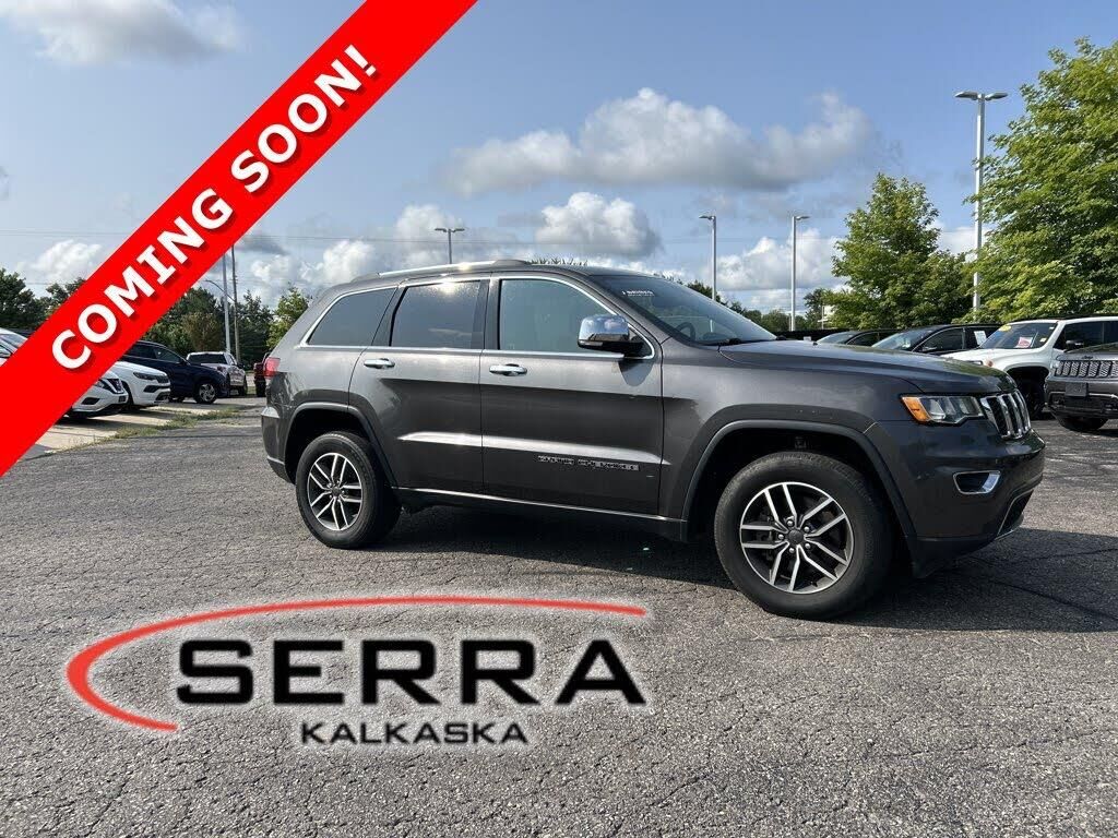 2021 Jeep Grand Cherokee Limited — photo 1 of 1