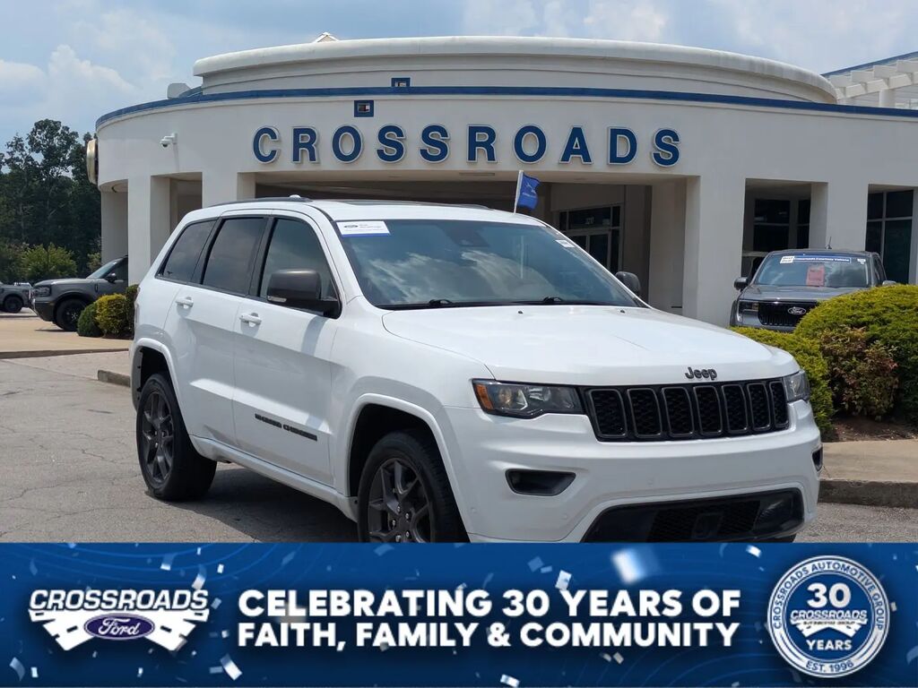 2021 Jeep Grand Cherokee Limited — photo 1 of 13