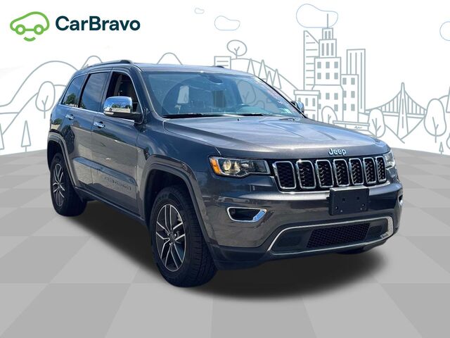 2021 Jeep Grand Cherokee Limited 4x4