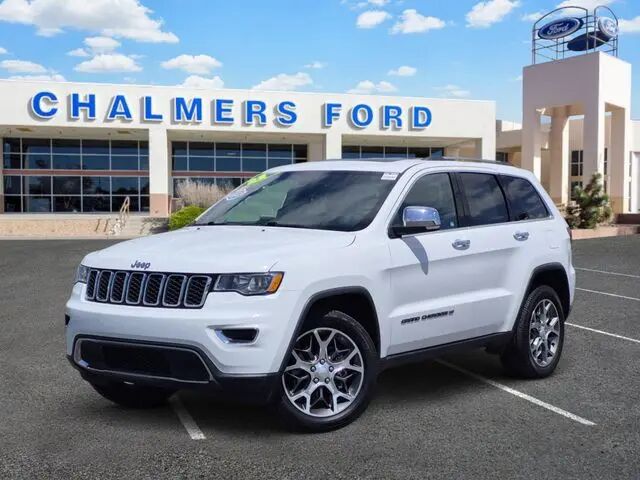 2022 Jeep Grand Cherokee WK Limited