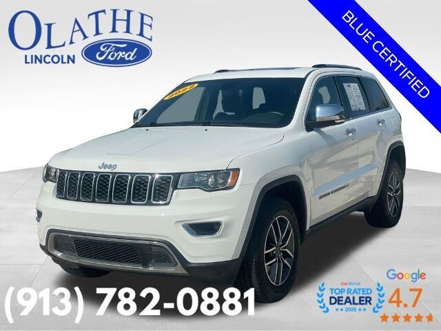 2022 Jeep Grand Cherokee WK Limited