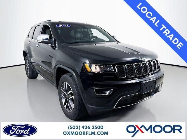2022 Jeep Grand Cherokee WK Limited