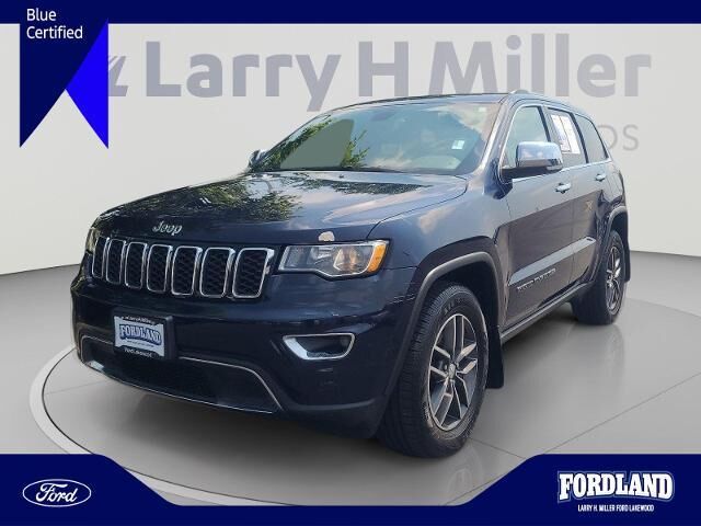 2017 Jeep Grand Cherokee Limited — photo 1 of 12