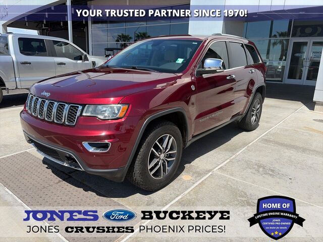 2018 Jeep Grand Cherokee Limited