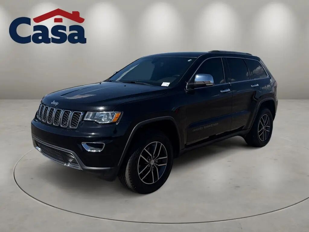 2018 Jeep Grand Cherokee Limited — photo 1 of 12