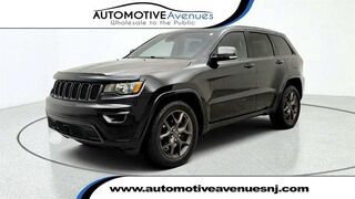 2021 Jeep Grand Cherokee 80th Anniversary