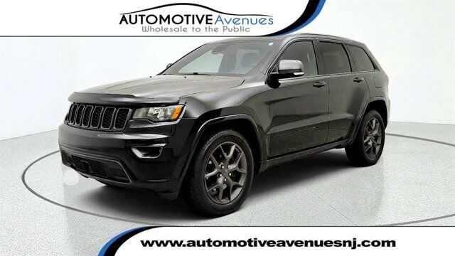 2021 Jeep Grand Cherokee 80th Anniversary