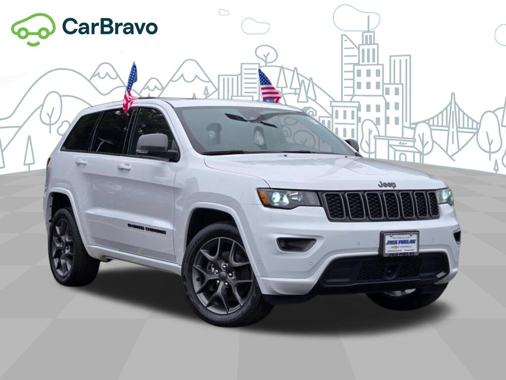 2021 Jeep Grand Cherokee 80th Anniversary 4x4 — photo 1 of 7