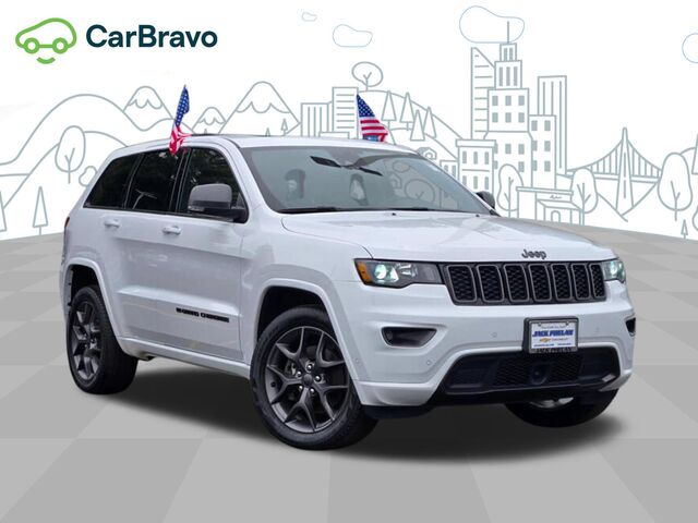 2021 Jeep Grand Cherokee 80th Anniversary 4x4