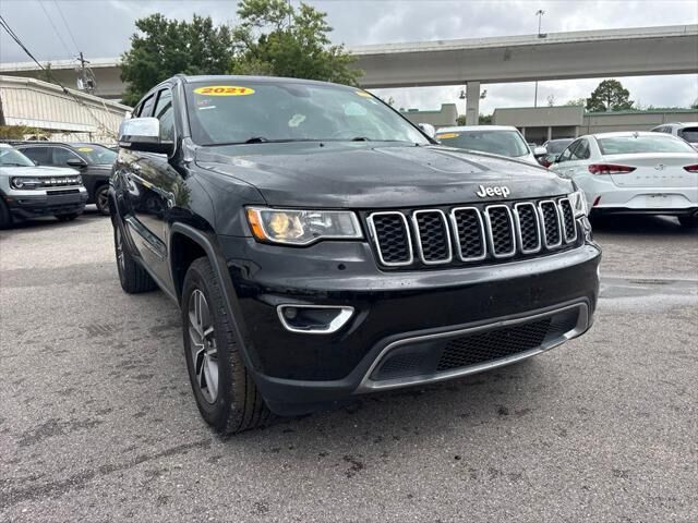 2021 Jeep Grand Cherokee Limited