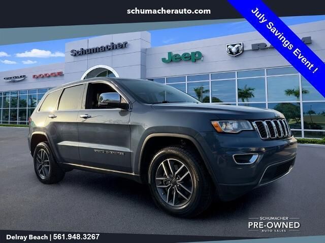 2021 Jeep Grand Cherokee Limited