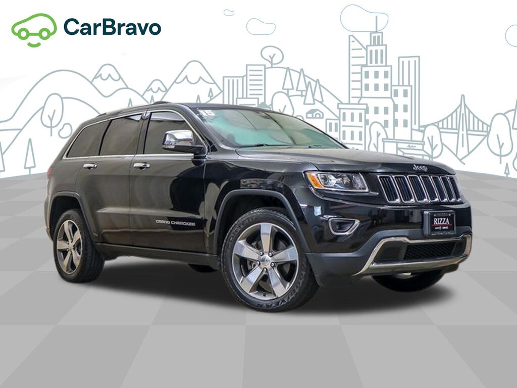 2015 Jeep Grand Cherokee Limited — photo 1 of 7