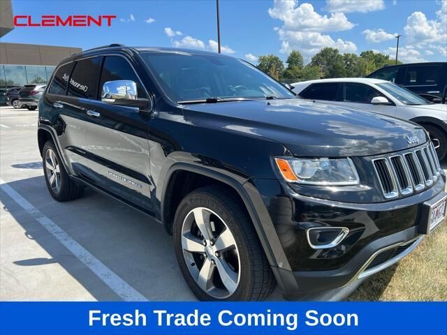 2015 Jeep Grand Cherokee Limited — photo 1 of 8
