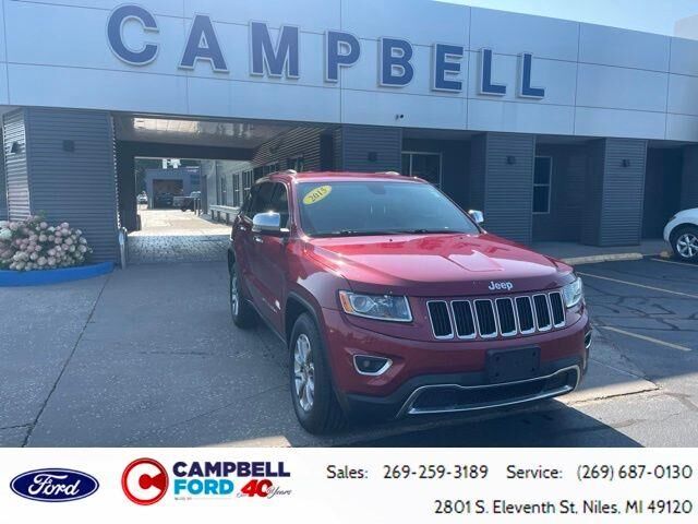 2015 Jeep Grand Cherokee Limited