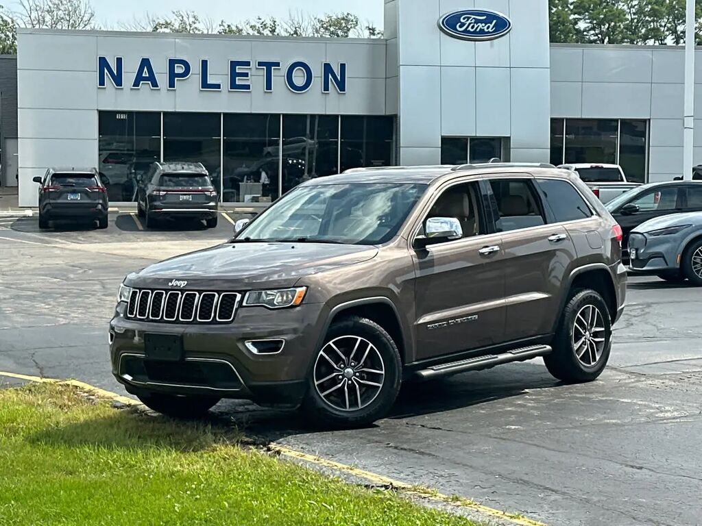2017 Jeep Grand Cherokee Limited — photo 1 of 13