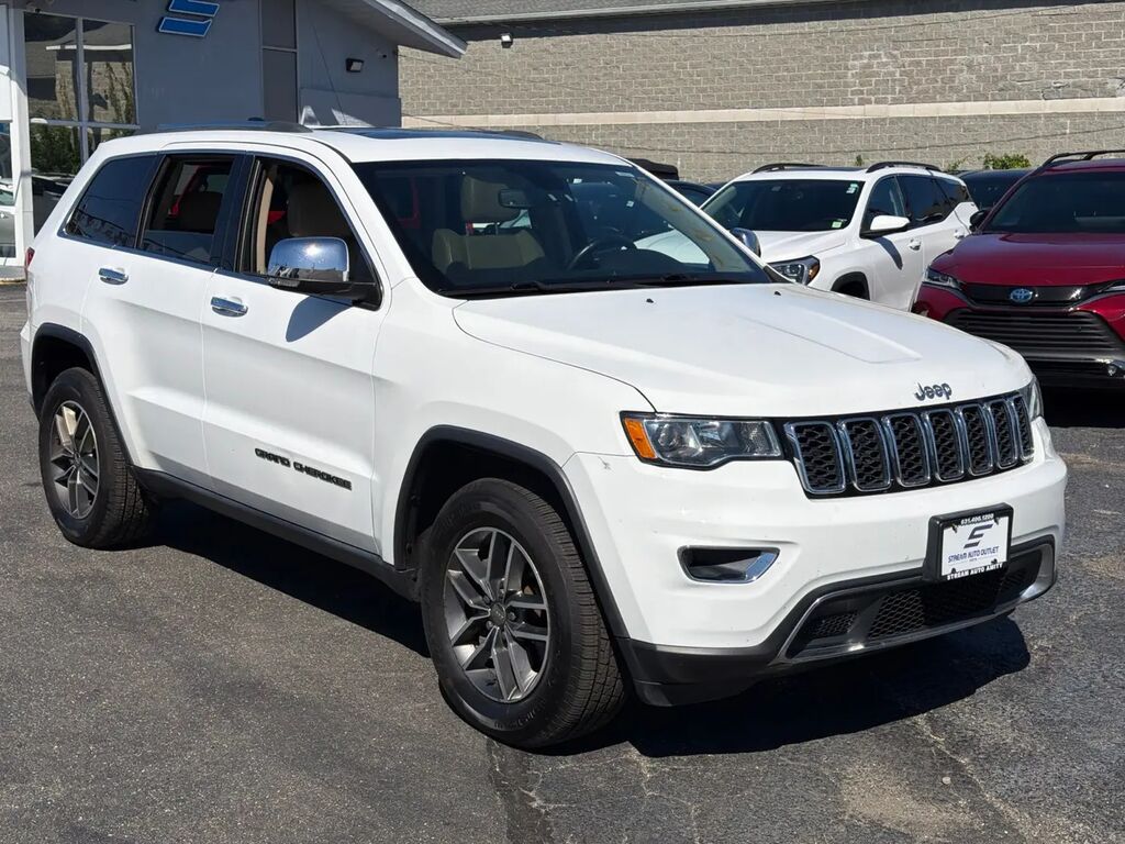 2018 Jeep Grand Cherokee Limited — photo 1 of 13