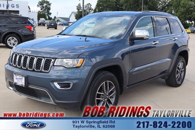 2019 Jeep Grand Cherokee Limited
