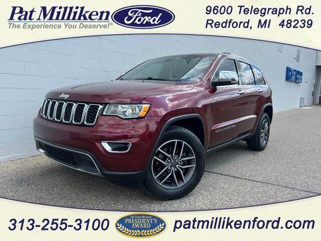 2019 Jeep Grand Cherokee Limited