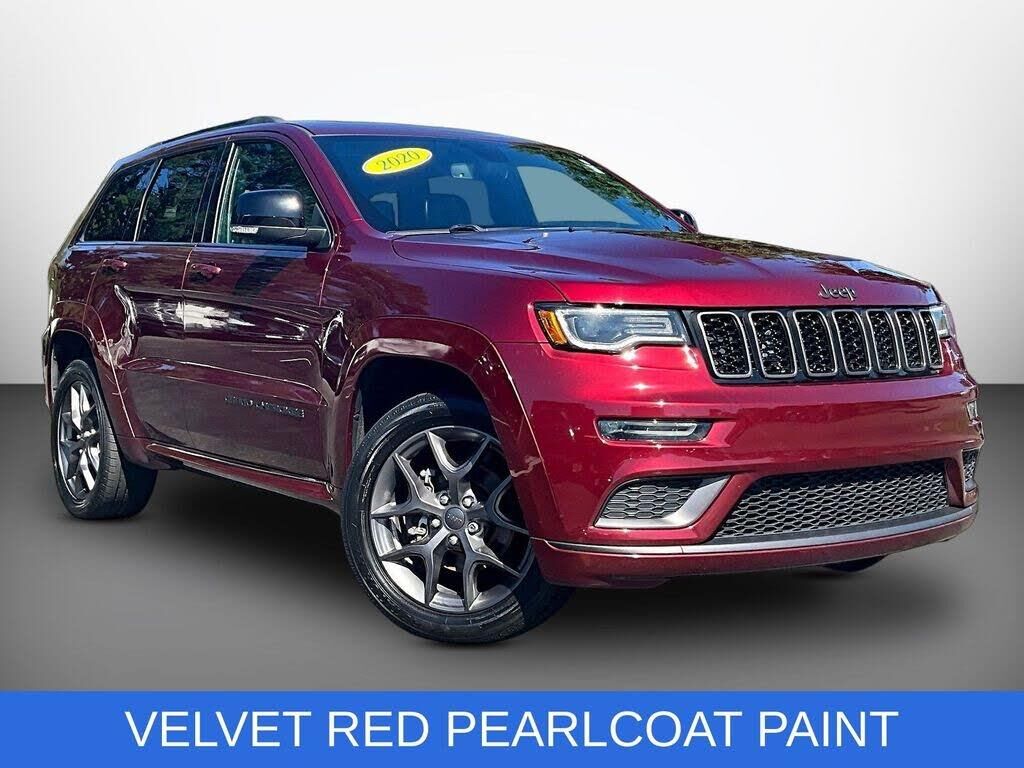 2020 Jeep Grand Cherokee Limited — photo 1 of 1