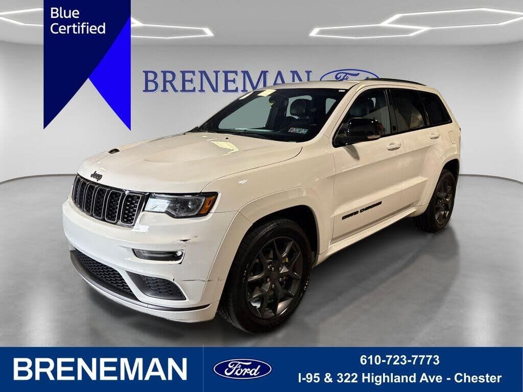 2020 Jeep Grand Cherokee Limited — photo 1 of 4
