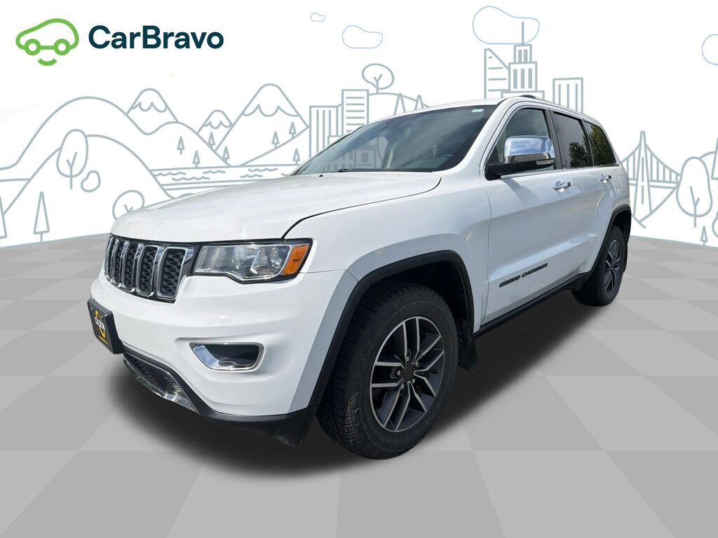 2020 Jeep Grand Cherokee Limited 4x4 — photo 1 of 7