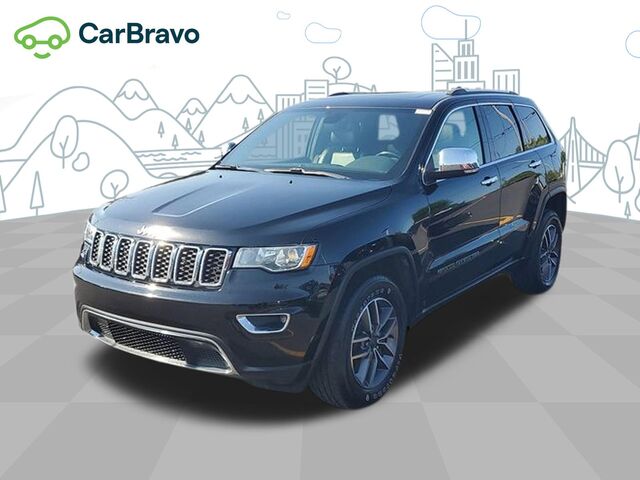 2021 Jeep Grand Cherokee Limited 4x4
