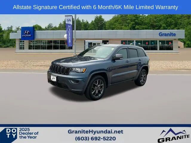 2021 Jeep Grand Cherokee 80th Anniversary Edition
