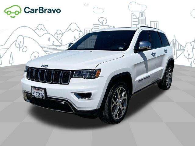 2021 Jeep Grand Cherokee Limited 4x4