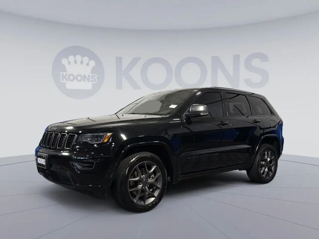 2021 Jeep Grand Cherokee Limited