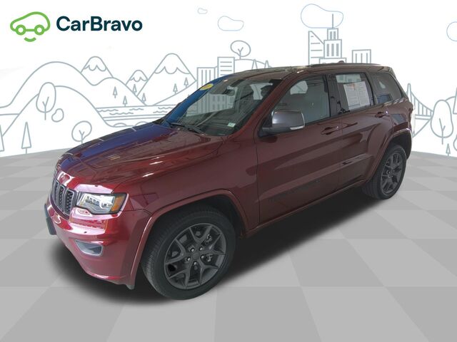 2021 Jeep Grand Cherokee 80th Anniversary 4x4
