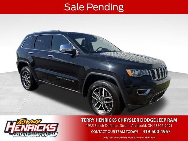 2021 Jeep Grand Cherokee Limited
