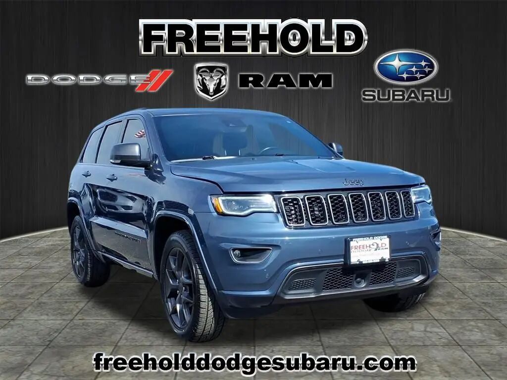 2021 Jeep Grand Cherokee Limited