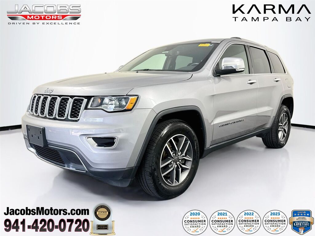 2021 Jeep Grand Cherokee Limited — photo 1 of 13