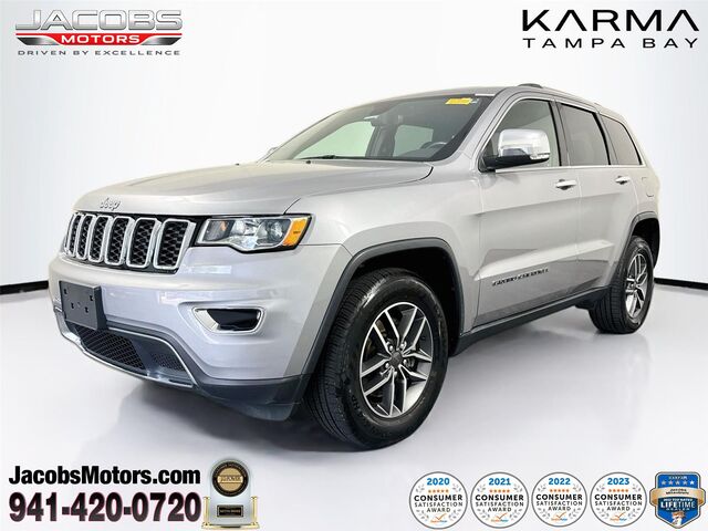 2021 Jeep Grand Cherokee Limited